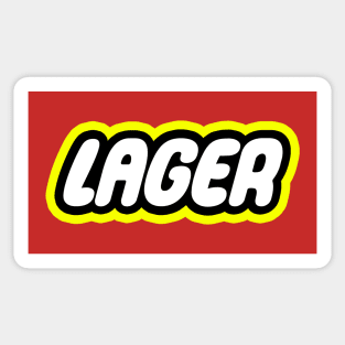 Lager Sticker